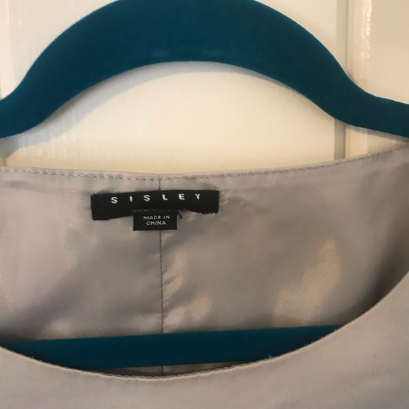 Sisley Tank Dress Gray xs - Picture 2 of 6